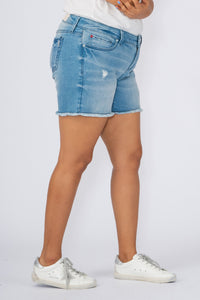 Frey Hem Shorts - Logan
