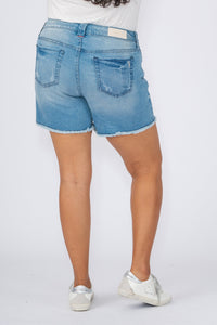 Frey Hem Shorts - Logan