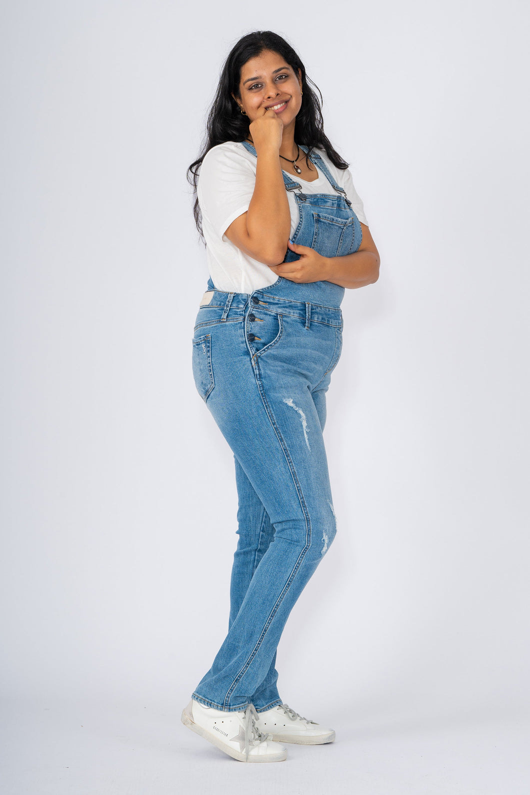 Denim Overall - Naomi