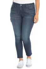 Load image into Gallery viewer, High Rise Ankle - JENNA - SLINK JEANS
