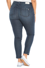 Load image into Gallery viewer, High Rise Ankle - JENNA - SLINK JEANS
