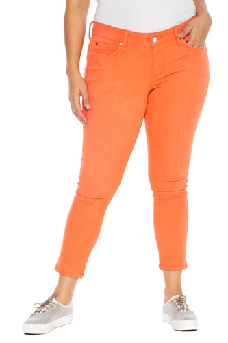 Ankle Jegging - MANDARIN - SLINK JEANS