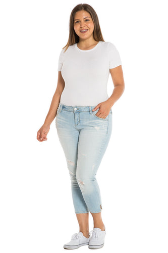 Crop - JENNA - SLINK JEANS