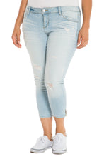 Load image into Gallery viewer, Crop - JENNA - SLINK JEANS
