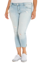 Load image into Gallery viewer, Crop - JENNA - SLINK JEANS
