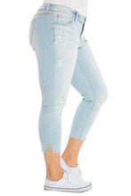 Load image into Gallery viewer, Crop - JENNA - SLINK JEANS
