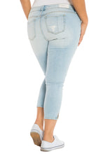Load image into Gallery viewer, Crop - JENNA - SLINK JEANS
