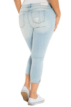 Load image into Gallery viewer, Crop - JENNA - SLINK JEANS
