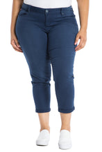 Load image into Gallery viewer, Mid Rise Boyfriend - BLUE NIGHT - SLINK JEANS
