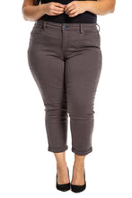Load image into Gallery viewer, Mid Rise Boyfriend - Castlerock - SLINK JEANS
