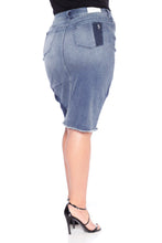 Load image into Gallery viewer, Patchwork Skirt - VANESSA - SLINK JEANS
