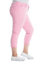 Load image into Gallery viewer, Mid Rise Boyfriend - Soft Pink - SLINK JEANS
