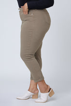 Load image into Gallery viewer, High Rise Boyfriend - Dark Olive - SLINK JEANS
