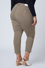 Load image into Gallery viewer, High Rise Boyfriend - Dark Olive - SLINK JEANS
