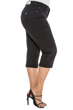 Load image into Gallery viewer, Pirate - SOLID BLACK - SLINK JEANS
