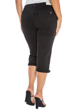 Load image into Gallery viewer, Pirate - SOLID BLACK - SLINK JEANS
