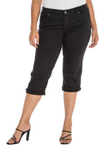 Load image into Gallery viewer, Pirate - SOLID BLACK - SLINK JEANS
