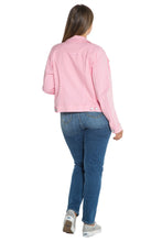 Load image into Gallery viewer, Jacket - SOFT PINK - SLINK JEANS
