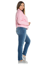 Load image into Gallery viewer, Jacket - SOFT PINK - SLINK JEANS
