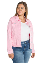 Load image into Gallery viewer, Jacket - SOFT PINK - SLINK JEANS
