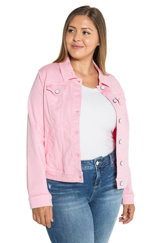 Jacket - SOFT PINK - SLINK JEANS