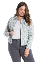 Load image into Gallery viewer, The Jacket - FLORAL ROSES

