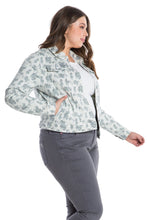 Load image into Gallery viewer, The Jacket - FLORAL ROSES
