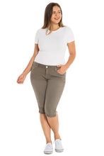 Load image into Gallery viewer, Pirate - DARK OLIVE - SLINK JEANS
