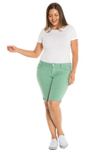 Load image into Gallery viewer, Bermuda - LEAF - SLINK JEANS
