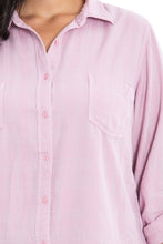 Load image into Gallery viewer, Plaid Work Shirt - Violet - SLINK JEANS
