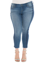Load image into Gallery viewer, Shadow Mix Wash - GWEN - SLINK JEANS
