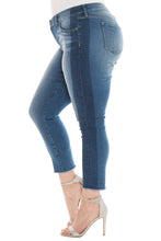 Load image into Gallery viewer, Shadow Mix Wash - GWEN - SLINK JEANS
