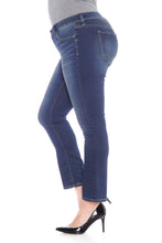 Load image into Gallery viewer, Straight Leg - AMBER - SLINK JEANS
