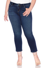 Load image into Gallery viewer, High Rise Straight Leg - AMBER - SLINK JEANS

