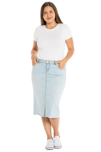 Denim Skirt - ELSA - SLINK JEANS