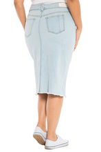 Load image into Gallery viewer, Denim Skirt - ELSA - SLINK JEANS
