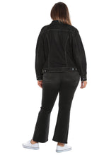 Load image into Gallery viewer, Denim Sherpa Jacket - JORDAN - SLINK JEANS
