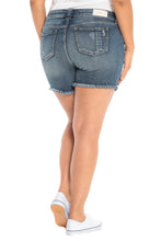 Load image into Gallery viewer, Frayed Shorts - LARA - SLINK JEANS
