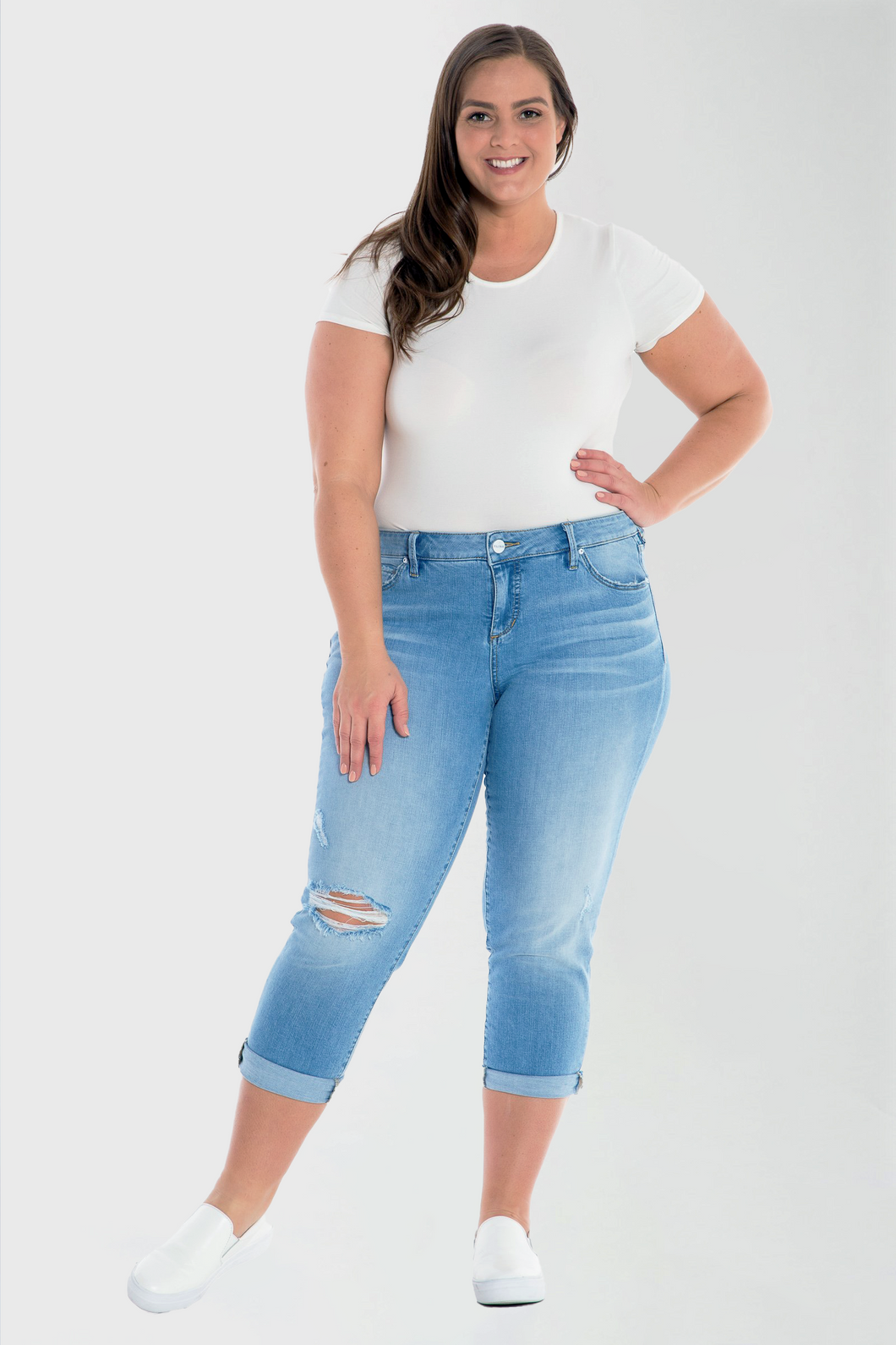Mid Rise Boyfriend - THEA - SLINK JEANS