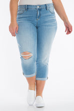 Load image into Gallery viewer, Mid Rise Boyfriend - THEA - SLINK JEANS
