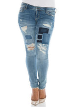 Load image into Gallery viewer, Skinny - HANNAH - SLINK JEANS
