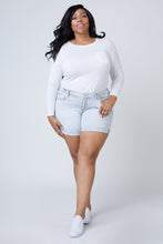 Load image into Gallery viewer, Shorts - DENIM STRIPES
