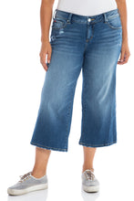 Load image into Gallery viewer, Mid Rise Wide Leg Crop - MAE - SLINK JEANS
