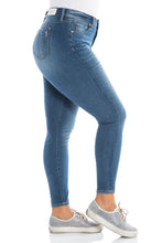 Load image into Gallery viewer, Mid Rise Slim - PENELOPE - SLINK JEANS
