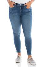 Load image into Gallery viewer, Mid Rise Slim - PENELOPE - SLINK JEANS
