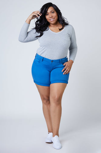 Shorts - AZURE