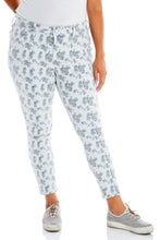 Load image into Gallery viewer, High Rise Jegging - FLORAL ROSES - SLINK JEANS
