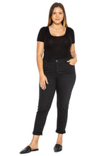 Load image into Gallery viewer, High Rise Boyfriend - BLACK - SLINK JEANS
