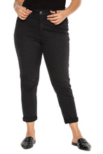 Load image into Gallery viewer, High Rise Boyfriend - BLACK - SLINK JEANS
