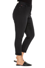 Load image into Gallery viewer, High Rise Boyfriend - BLACK - SLINK JEANS
